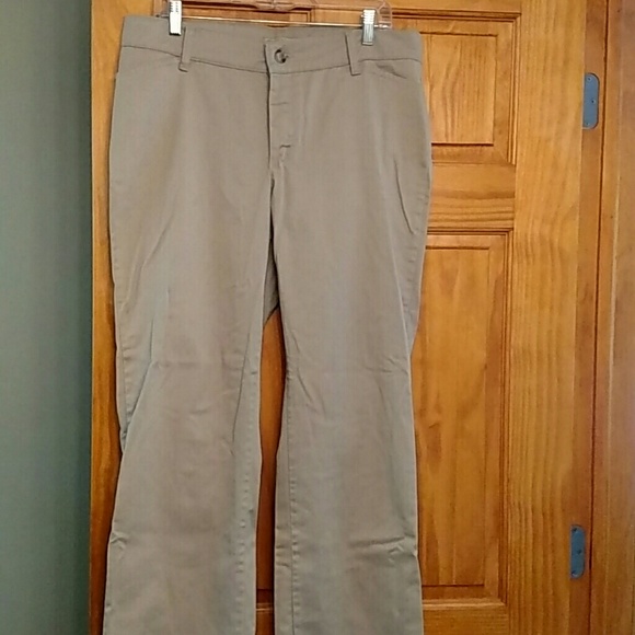 Riders by Lee Pants - Riders by Lee tan twill pants sz 14P